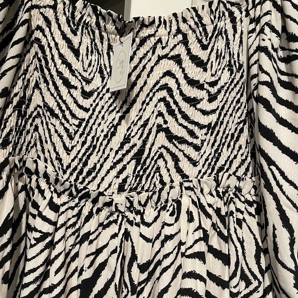 Zebra printed dress - Picture 5 of 9